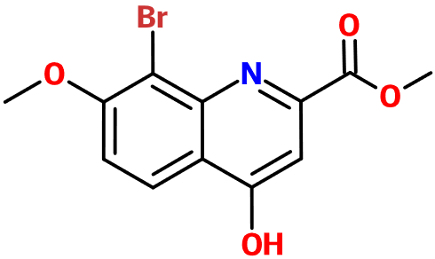 (图片) MC002795 2-Carbomethoxy-8-bromo-4-hydroxy-7-methoxyquinoline